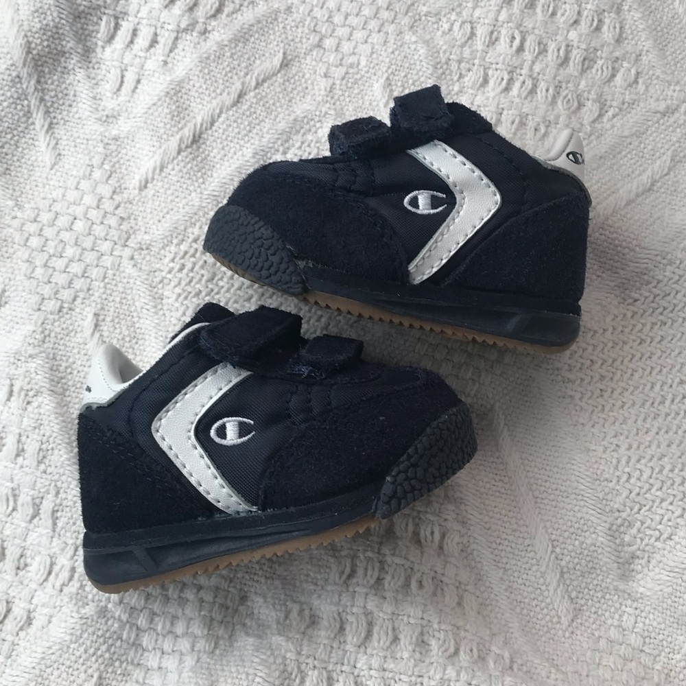 Navy Champion Infant Shoes
